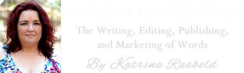 Katrina On Writing