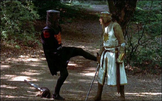 It’s Just a Flesh Wound!