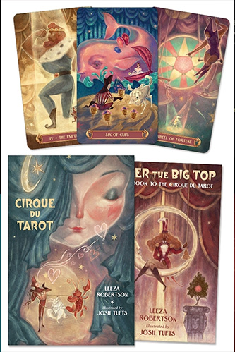 Review: Cirque du Tarot Deck/Book