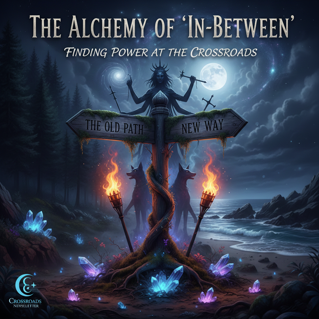 image of a crossroads